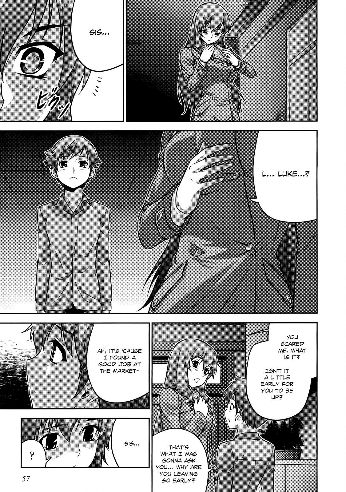 Freezing Zero Chapter 20 page 14 - Chapter 20: Brother and Sister II