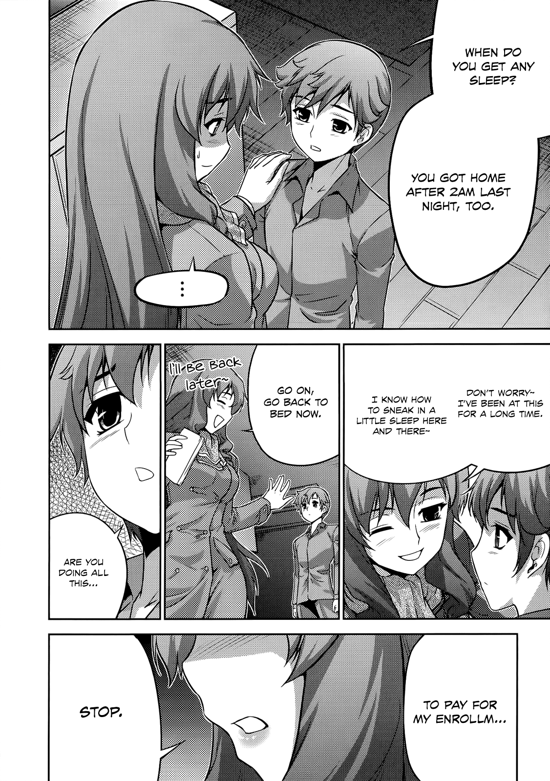 Freezing Zero Chapter 20 page 15 - Chapter 20: Brother and Sister II