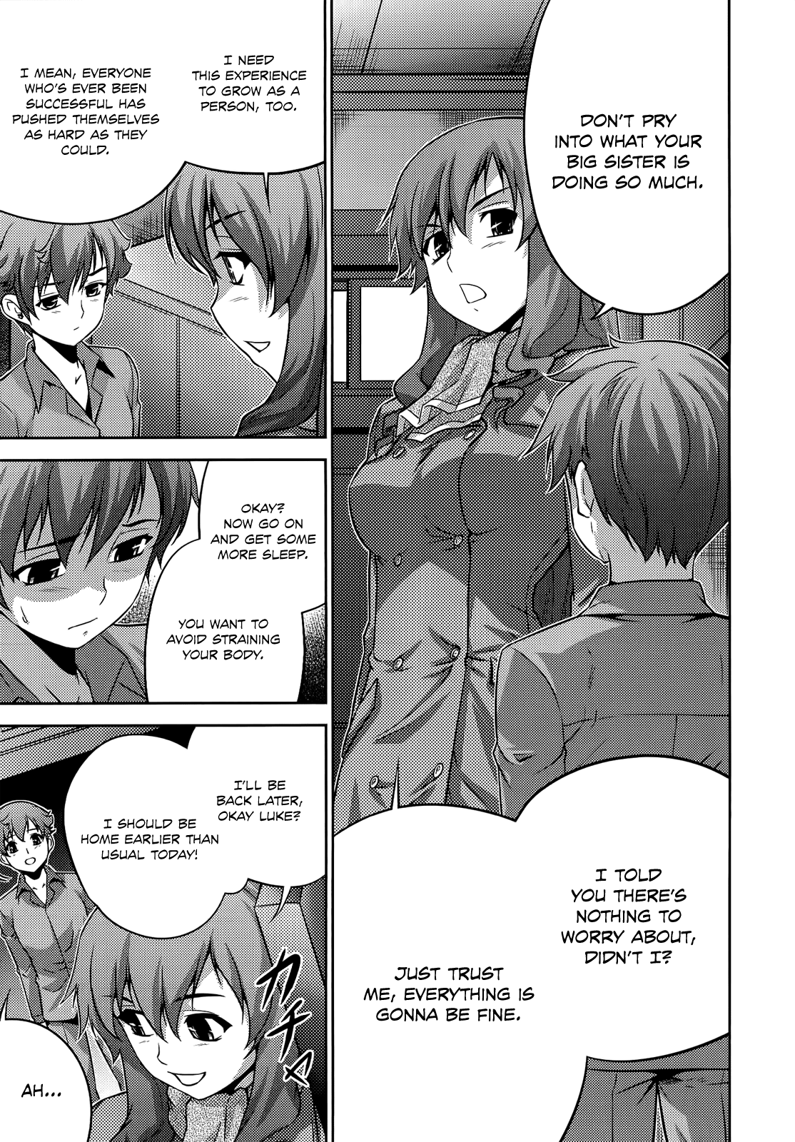 Freezing Zero Chapter 20 page 16 - Chapter 20: Brother and Sister II