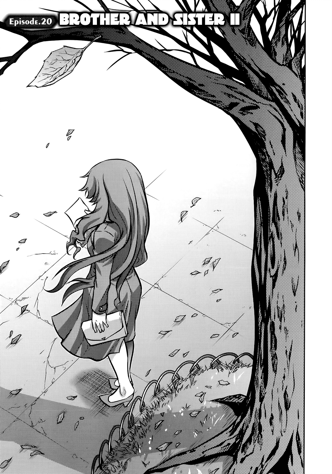 Freezing Zero Chapter 20 page 2 - Chapter 20: Brother and Sister II