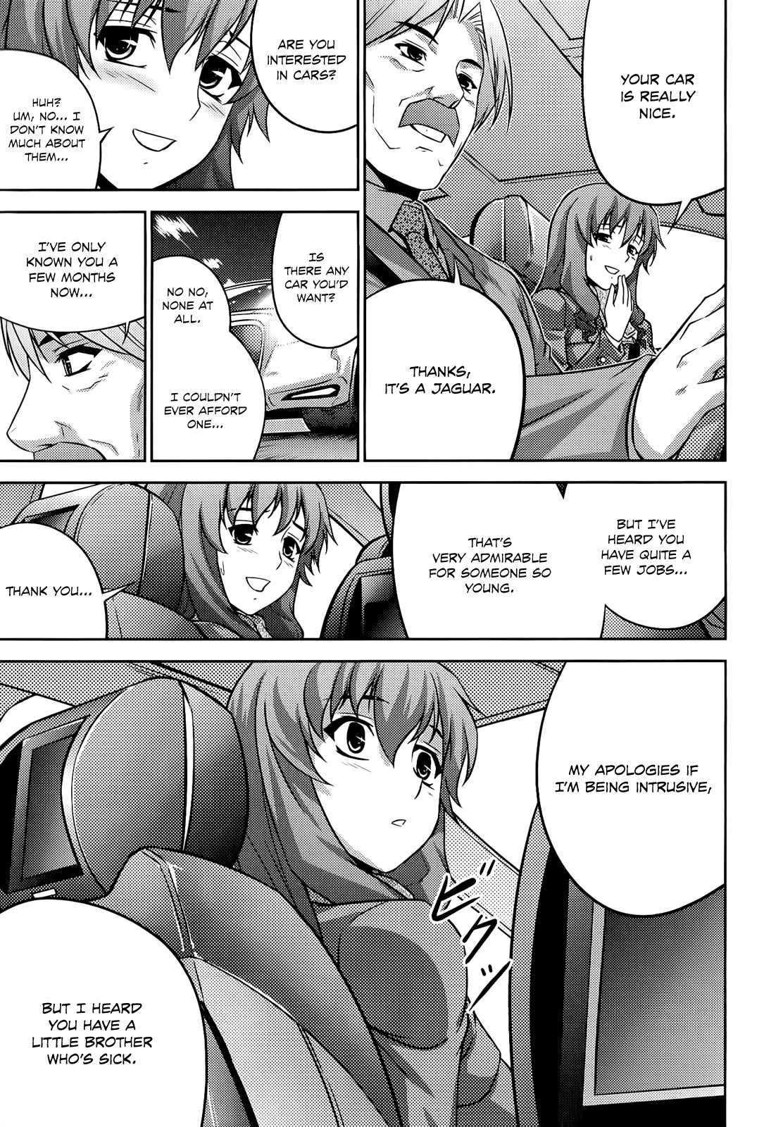 Freezing Zero Chapter 20 page 24 - Chapter 20: Brother and Sister II