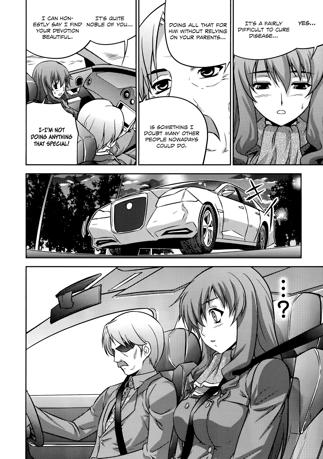 Freezing Zero Chapter 20 page 25 - Chapter 20: Brother and Sister II