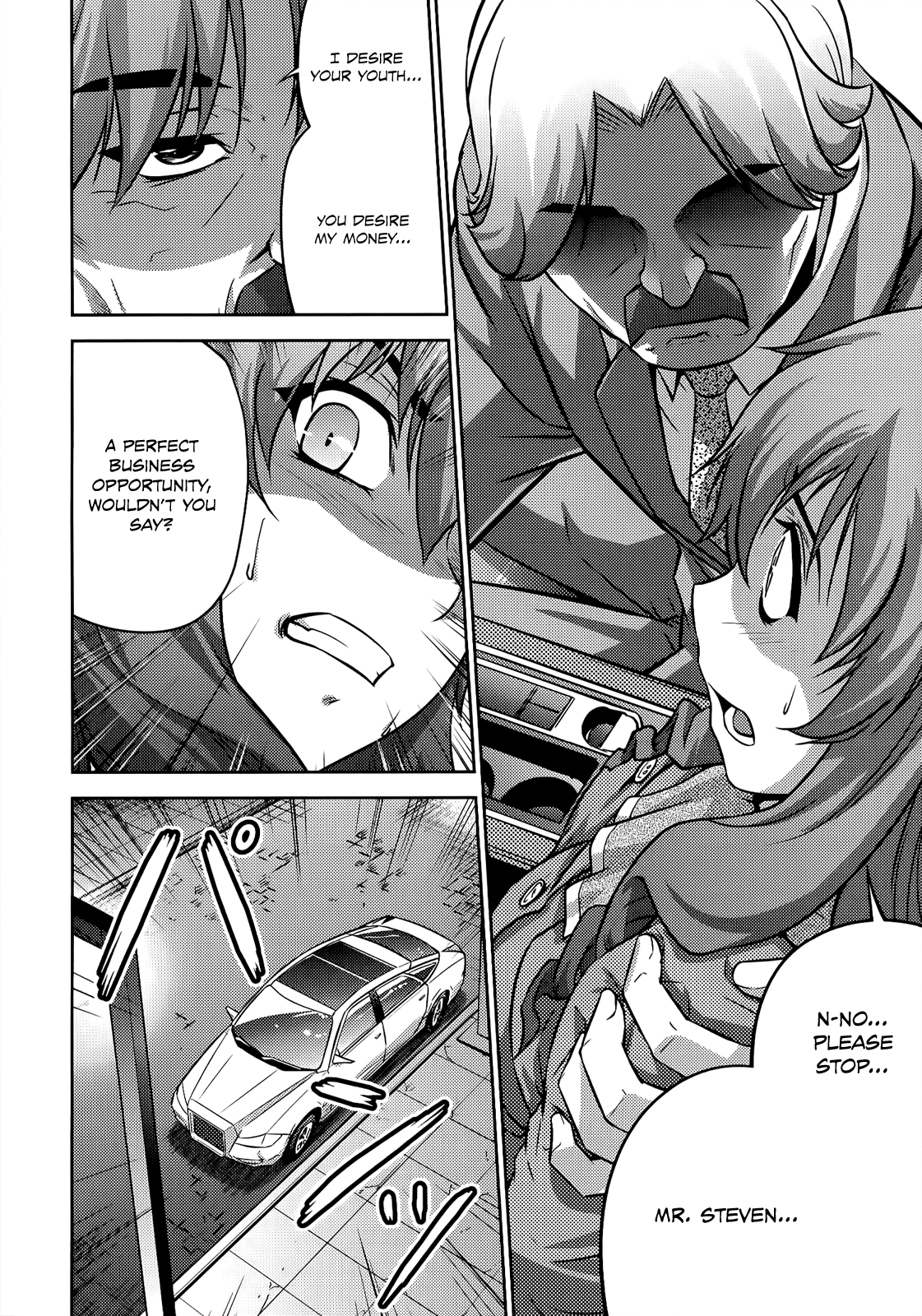 Freezing Zero Chapter 20 page 27 - Chapter 20: Brother and Sister II