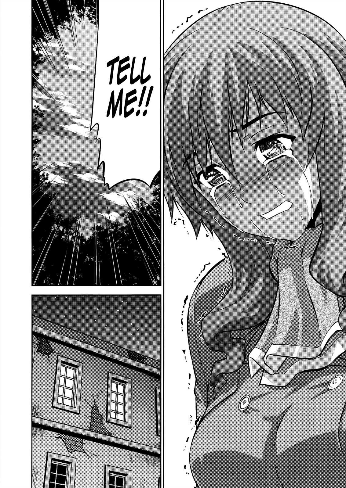 Freezing Zero Chapter 20 page 30 - Chapter 20: Brother and Sister II