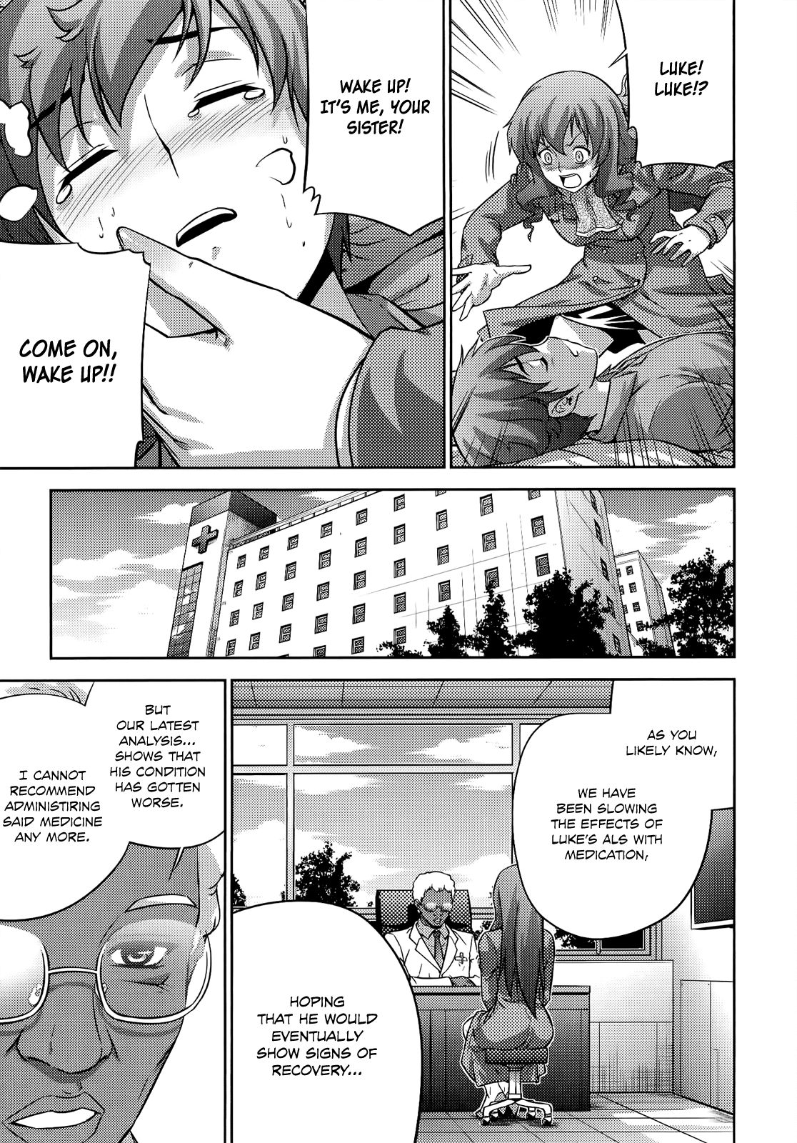 Freezing Zero Chapter 20 page 33 - Chapter 20: Brother and Sister II