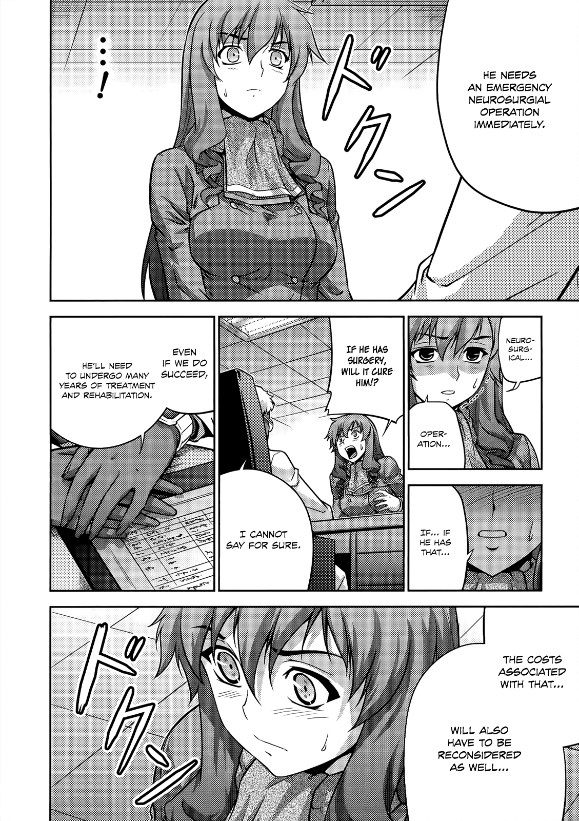 Freezing Zero Chapter 20 page 34 - Chapter 20: Brother and Sister II