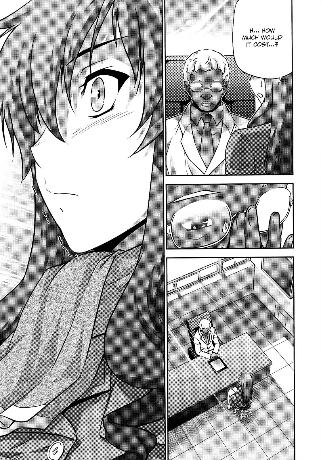 Freezing Zero Chapter 20 page 35 - Chapter 20: Brother and Sister II