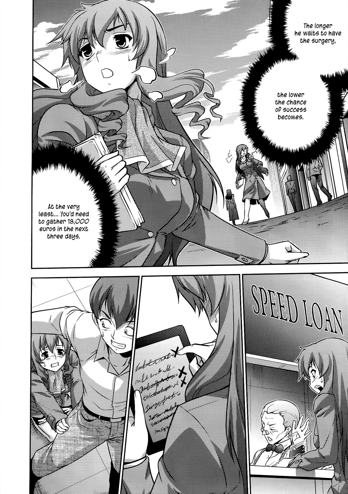 Freezing Zero Chapter 20 page 36 - Chapter 20: Brother and Sister II