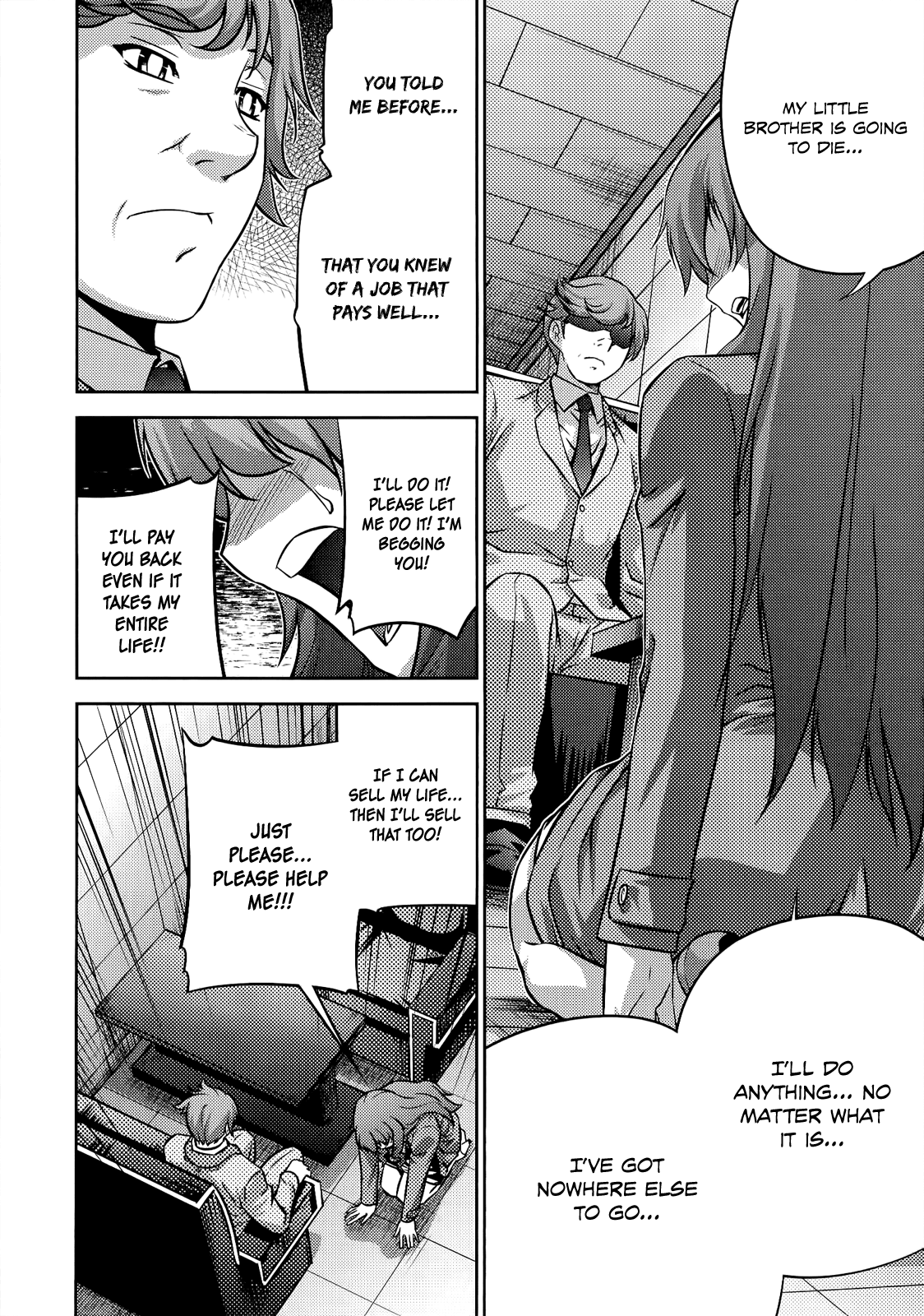 Freezing Zero Chapter 20 page 40 - Chapter 20: Brother and Sister II