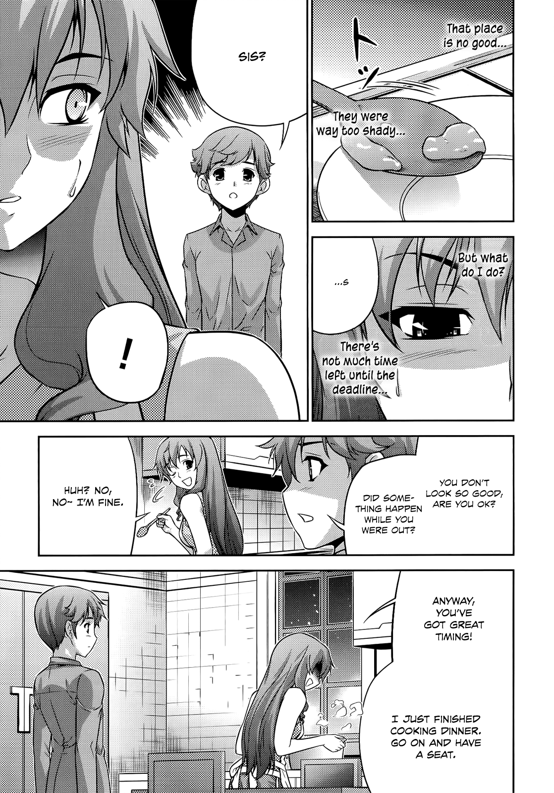 Freezing Zero Chapter 20 page 8 - Chapter 20: Brother and Sister II