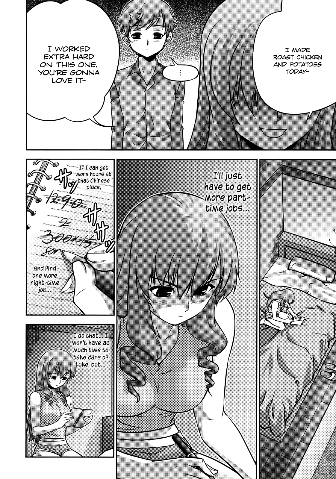 Freezing Zero Chapter 20 page 9 - Chapter 20: Brother and Sister II