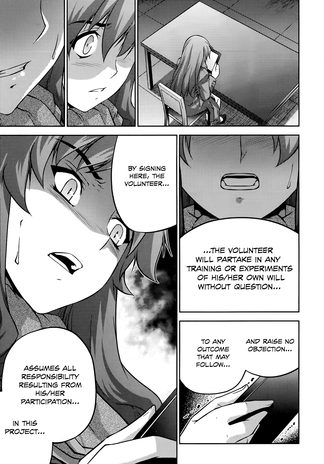 Freezing Zero Chapter 21 page 14 - Chapter 21: Brother and Sister III