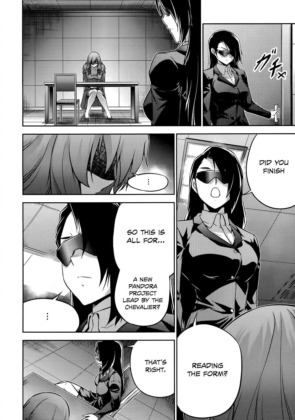 Freezing Zero Chapter 21 page 15 - Chapter 21: Brother and Sister III