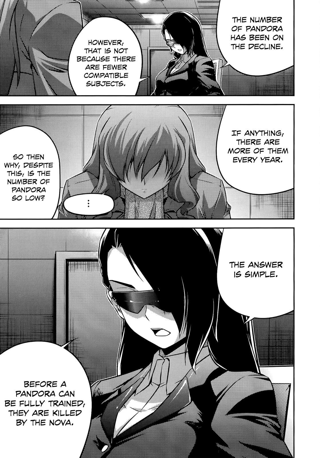 Freezing Zero Chapter 21 page 16 - Chapter 21: Brother and Sister III