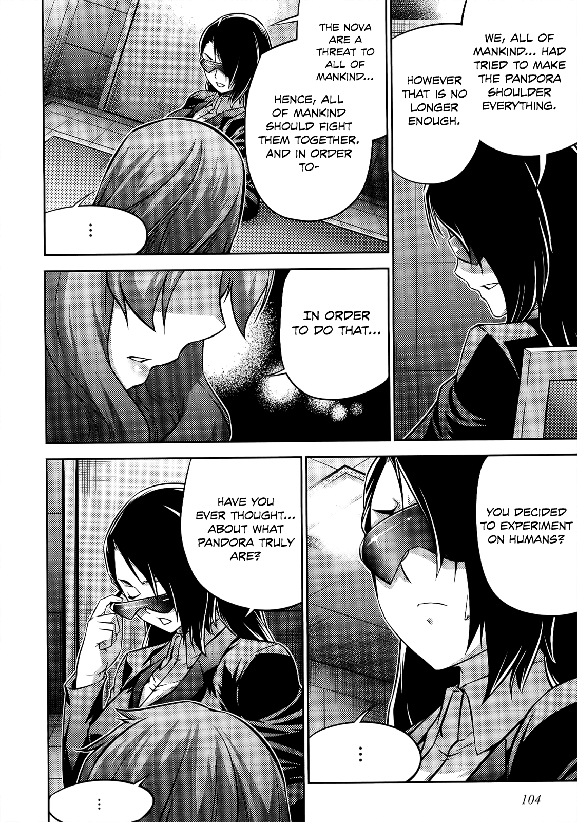 Freezing Zero Chapter 21 page 17 - Chapter 21: Brother and Sister III