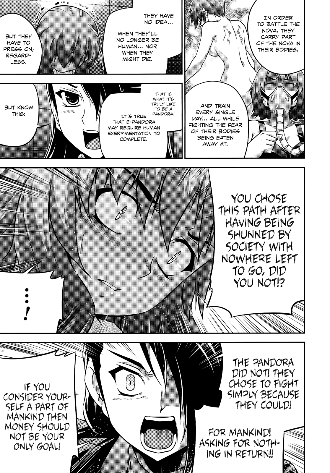 Freezing Zero Chapter 21 page 18 - Chapter 21: Brother and Sister III