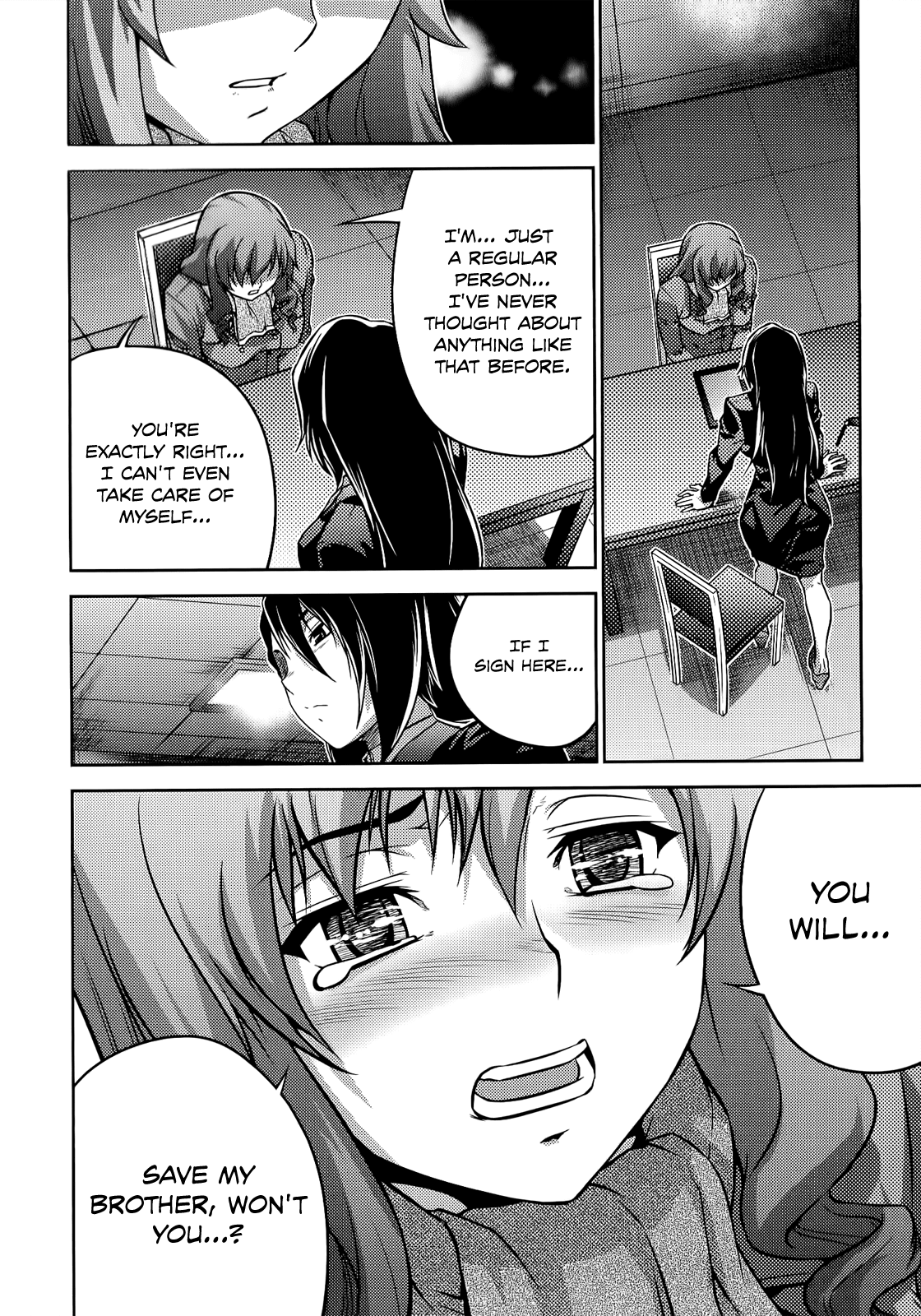 Freezing Zero Chapter 21 page 19 - Chapter 21: Brother and Sister III