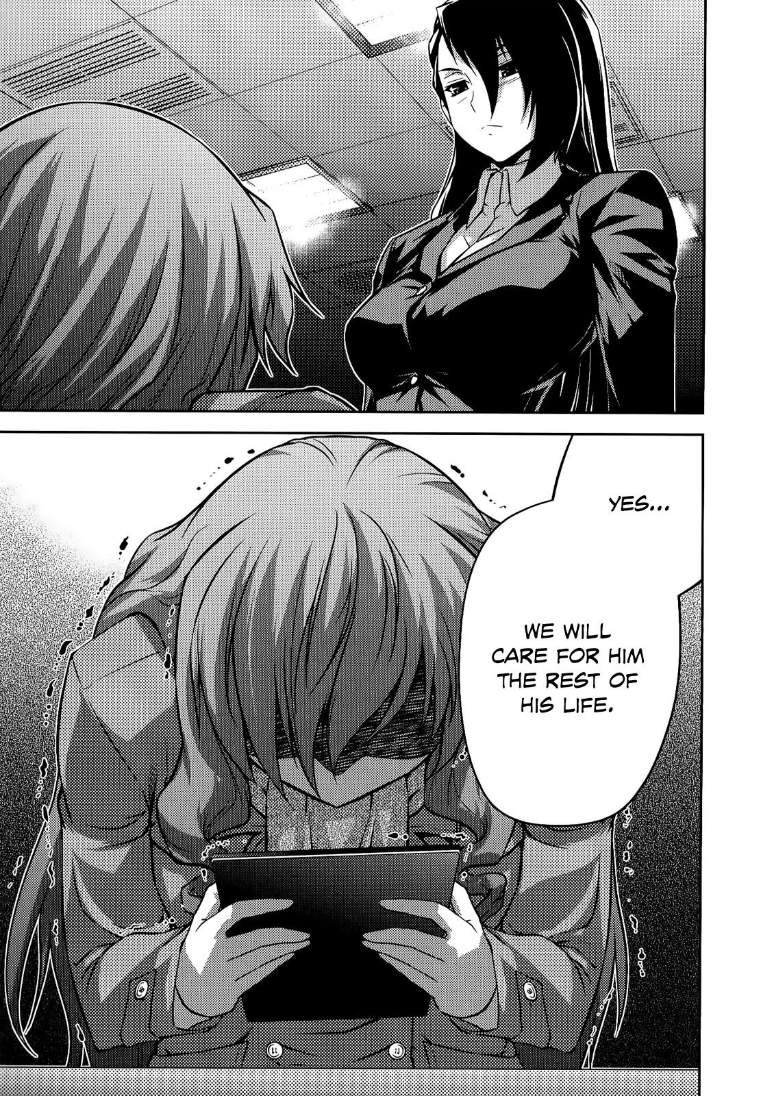 Freezing Zero Chapter 21 page 20 - Chapter 21: Brother and Sister III