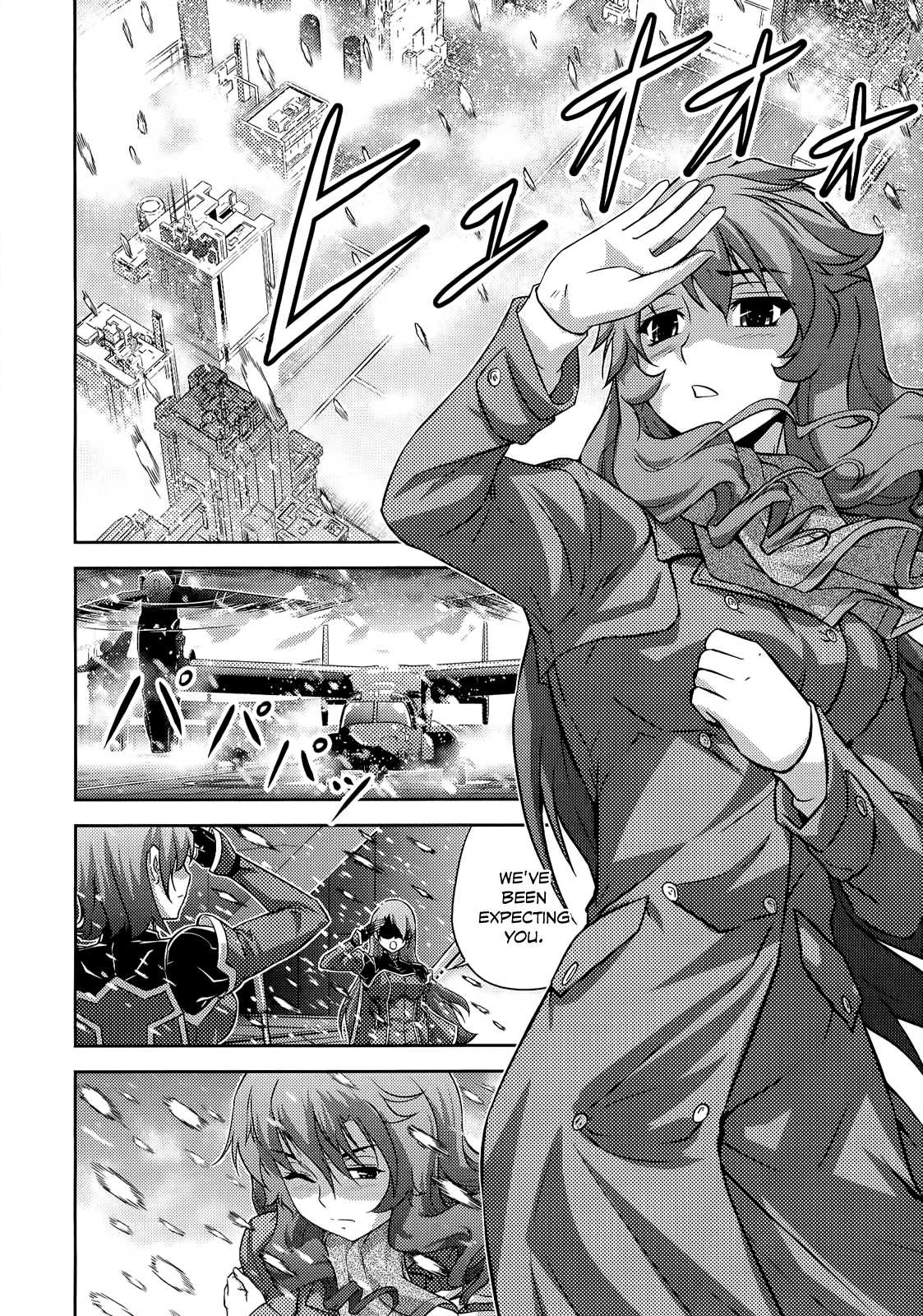 Freezing Zero Chapter 21 page 23 - Chapter 21: Brother and Sister III
