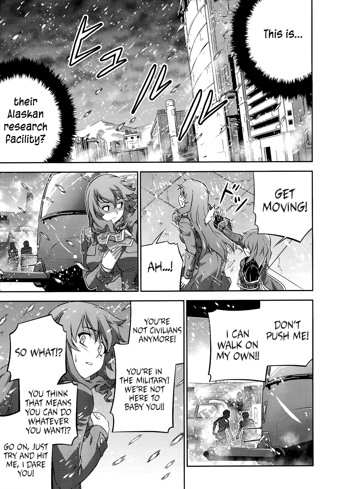 Freezing Zero Chapter 21 page 24 - Chapter 21: Brother and Sister III