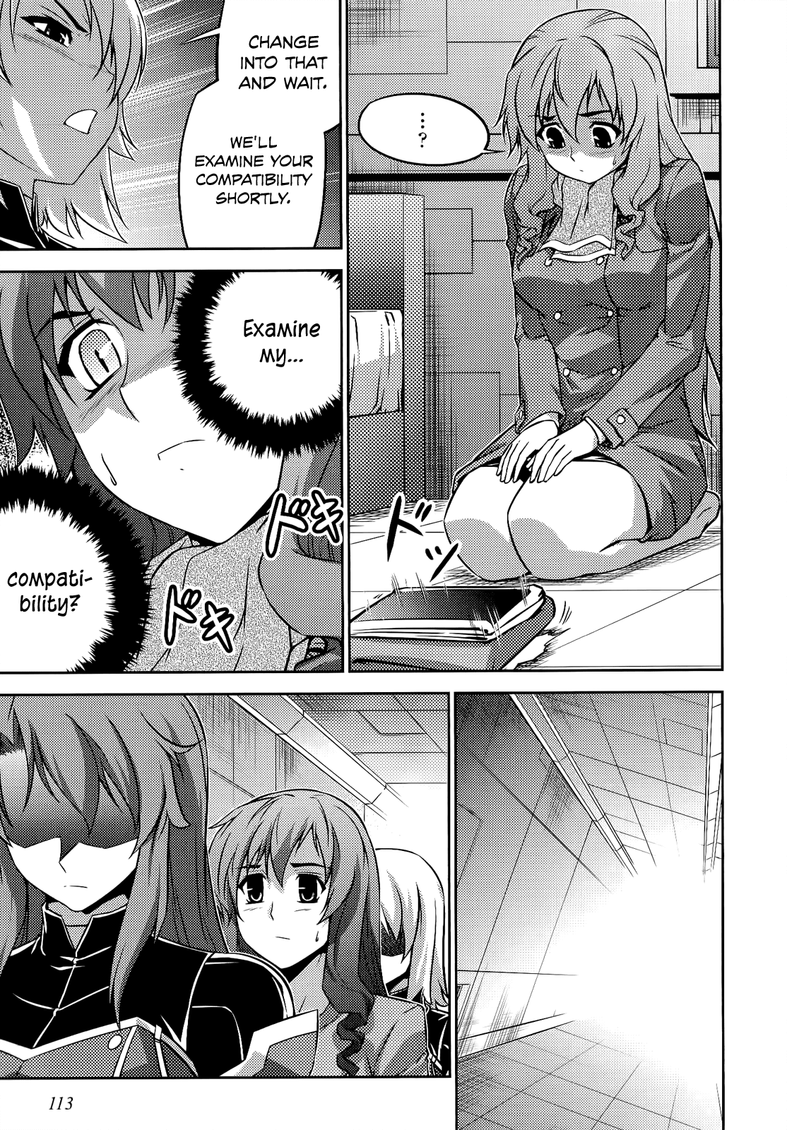 Freezing Zero Chapter 21 page 26 - Chapter 21: Brother and Sister III