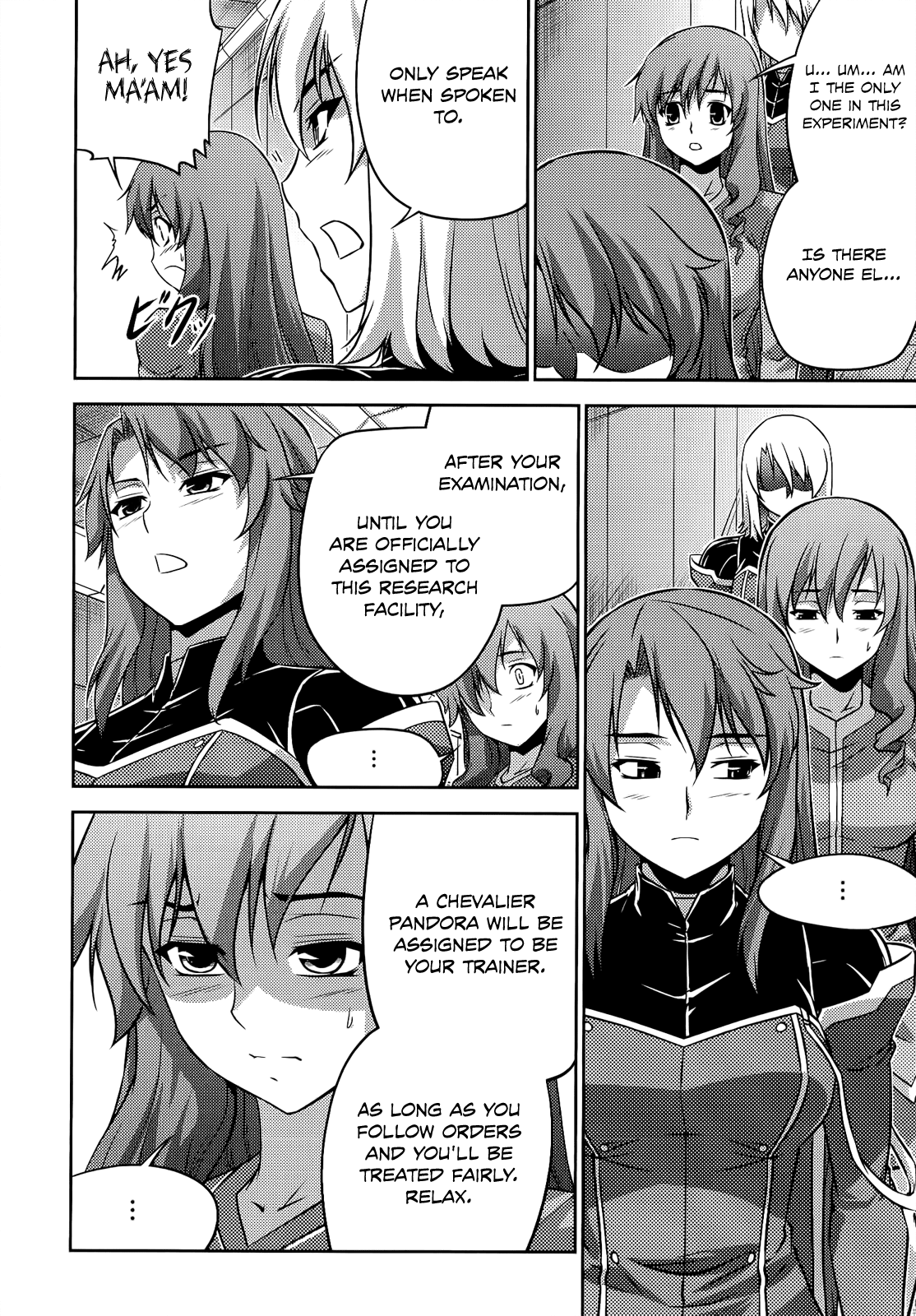 Freezing Zero Chapter 21 page 27 - Chapter 21: Brother and Sister III