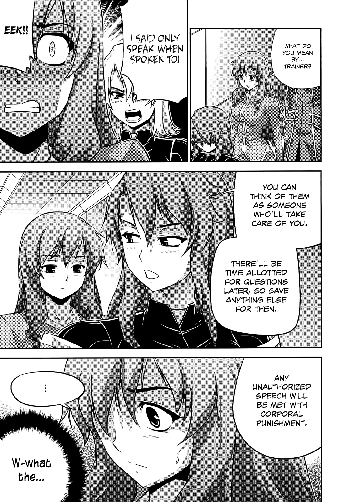 Freezing Zero Chapter 21 page 28 - Chapter 21: Brother and Sister III