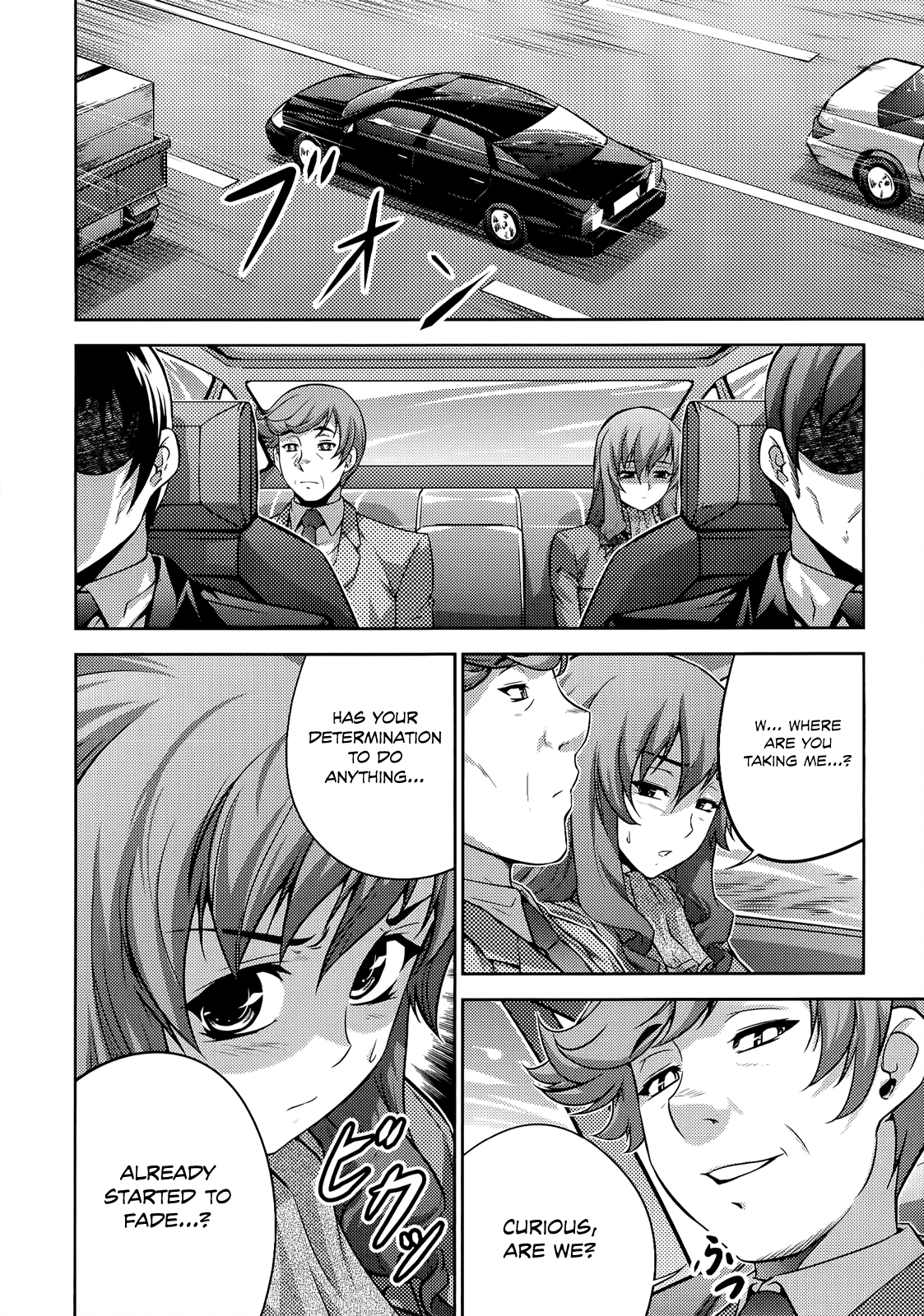 Freezing Zero Chapter 21 page 3 - Chapter 21: Brother and Sister III