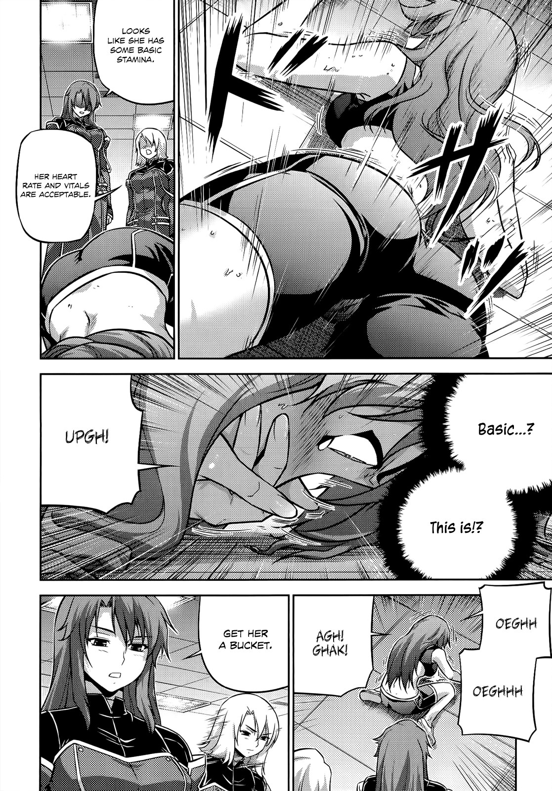 Freezing Zero Chapter 21 page 31 - Chapter 21: Brother and Sister III