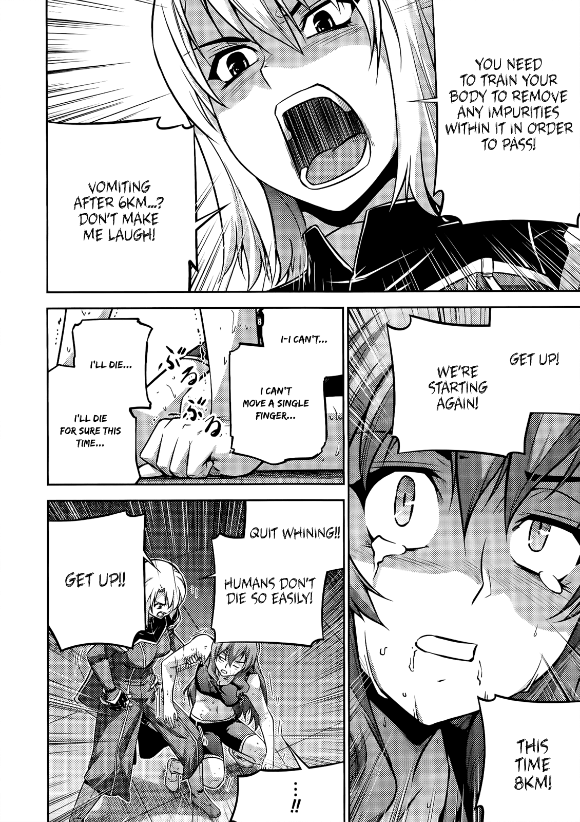 Freezing Zero Chapter 21 page 33 - Chapter 21: Brother and Sister III