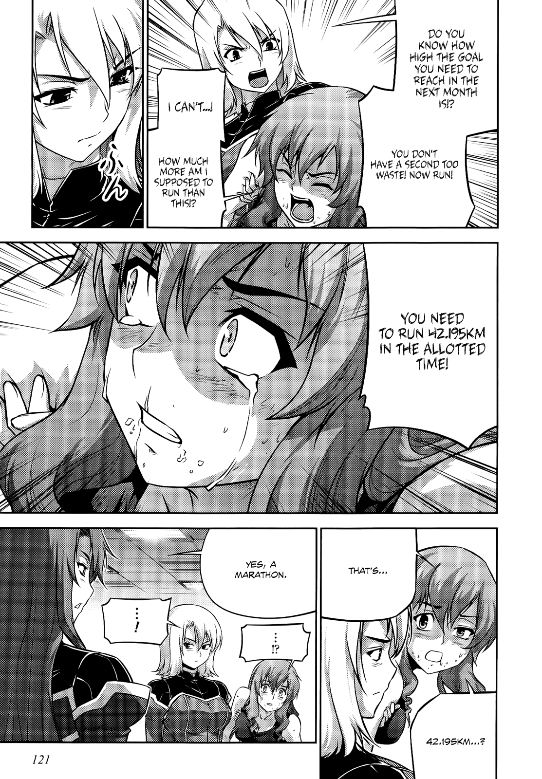 Freezing Zero Chapter 21 page 34 - Chapter 21: Brother and Sister III