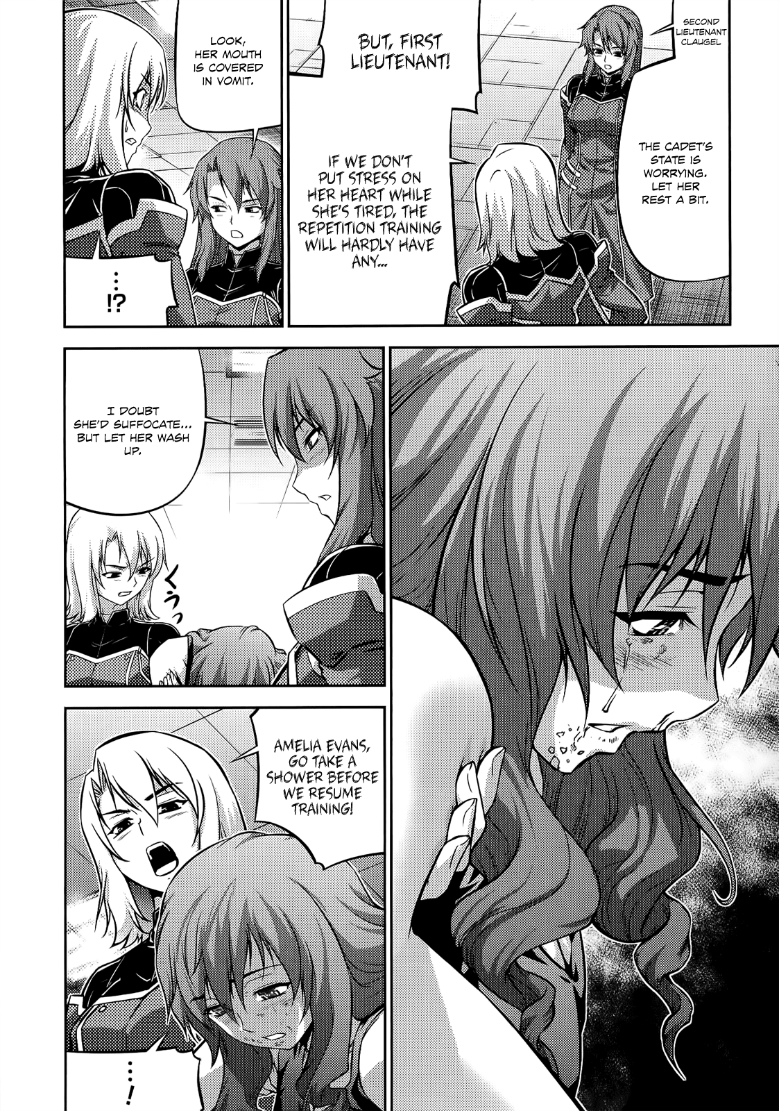 Freezing Zero Chapter 21 page 35 - Chapter 21: Brother and Sister III