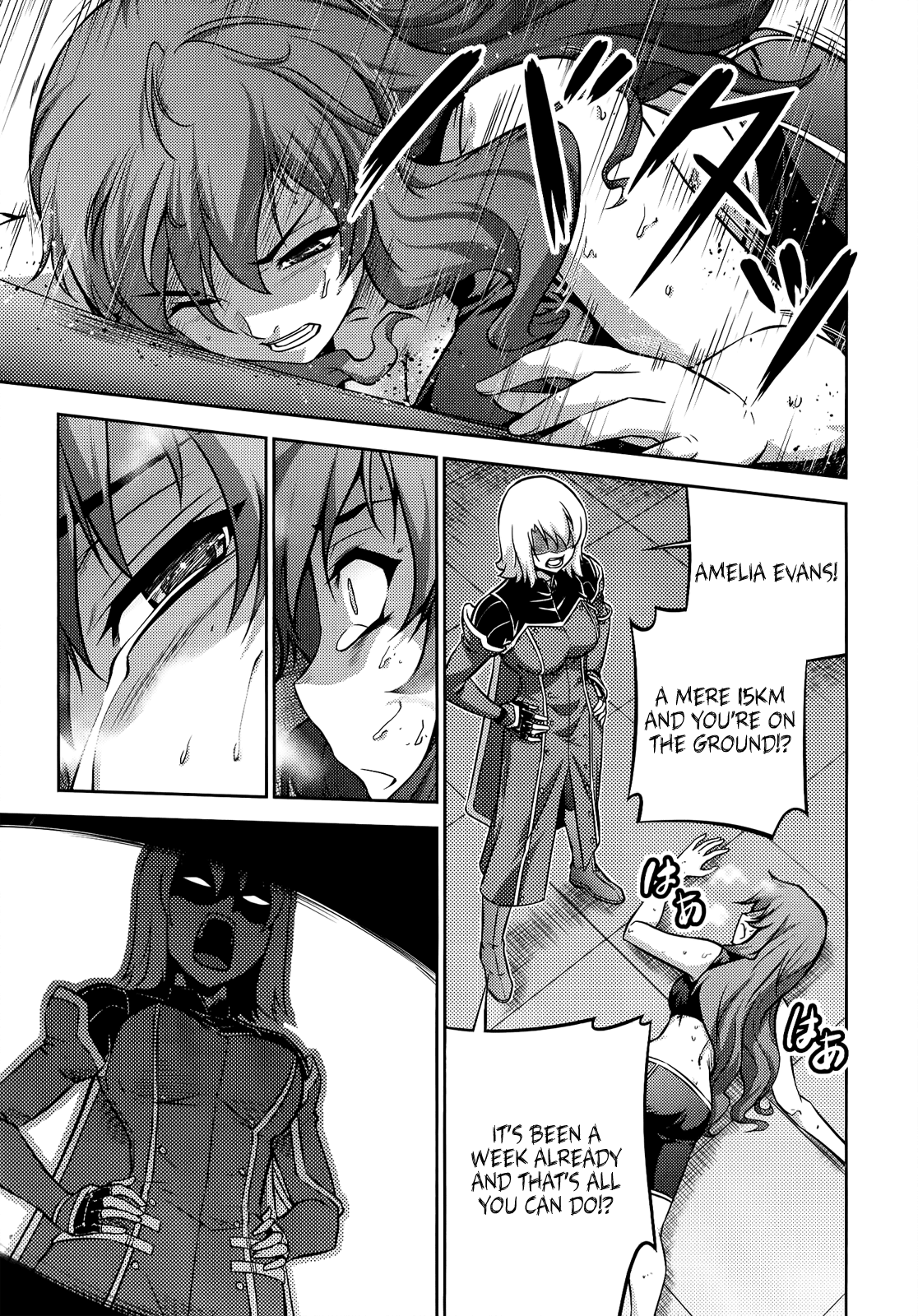 Freezing Zero Chapter 21 page 38 - Chapter 21: Brother and Sister III