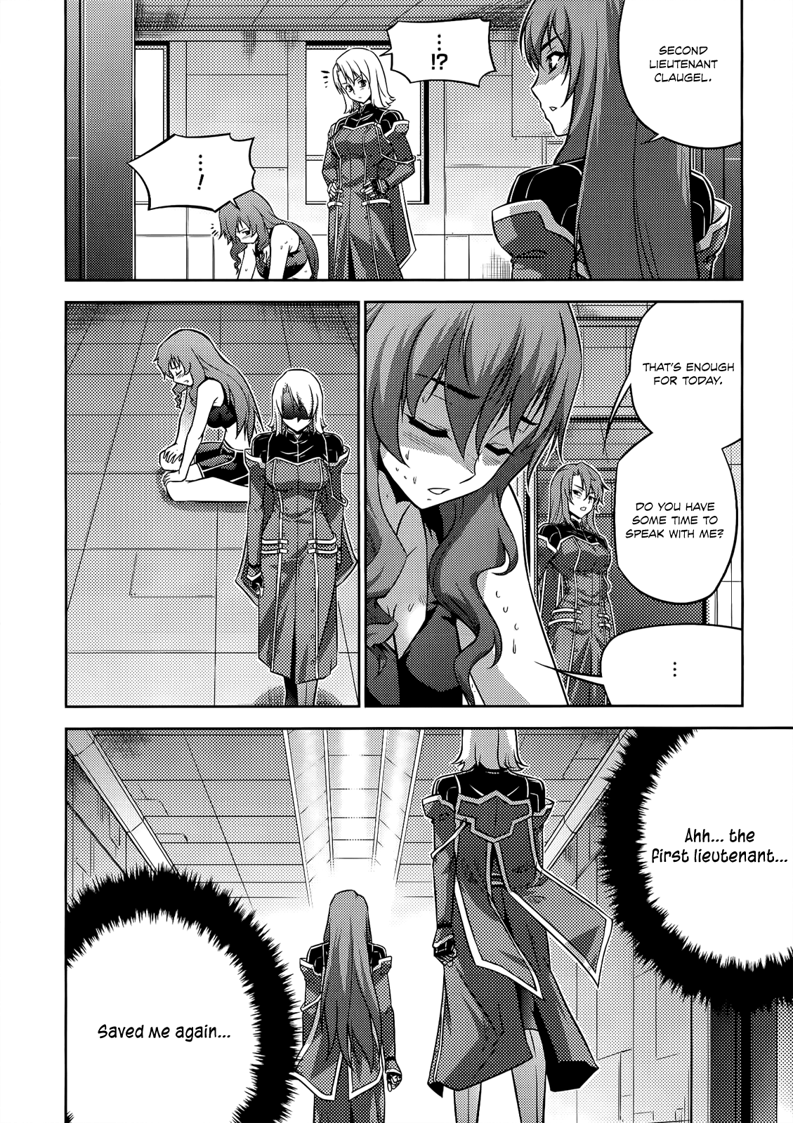 Freezing Zero Chapter 21 page 39 - Chapter 21: Brother and Sister III