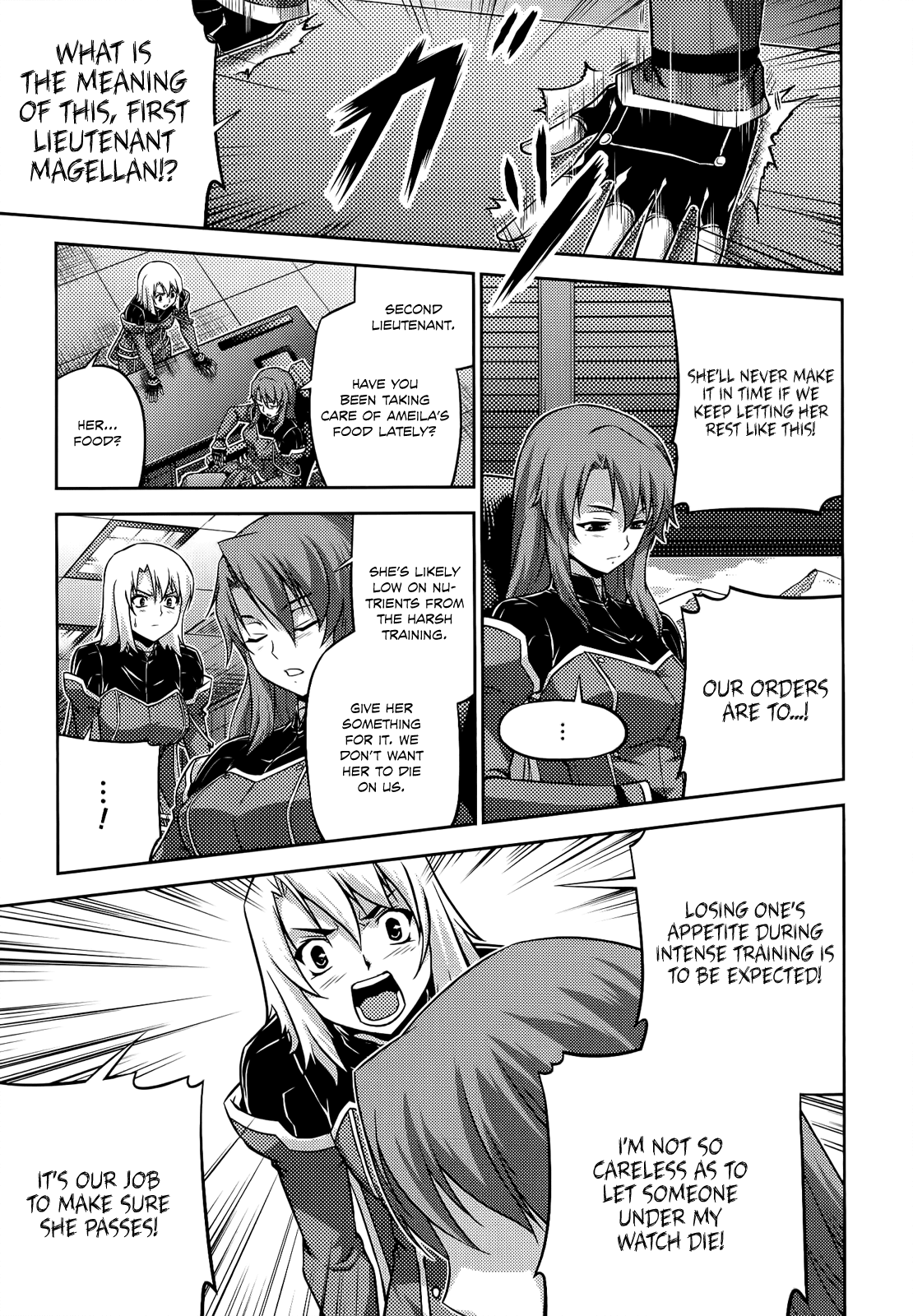 Freezing Zero Chapter 21 page 40 - Chapter 21: Brother and Sister III
