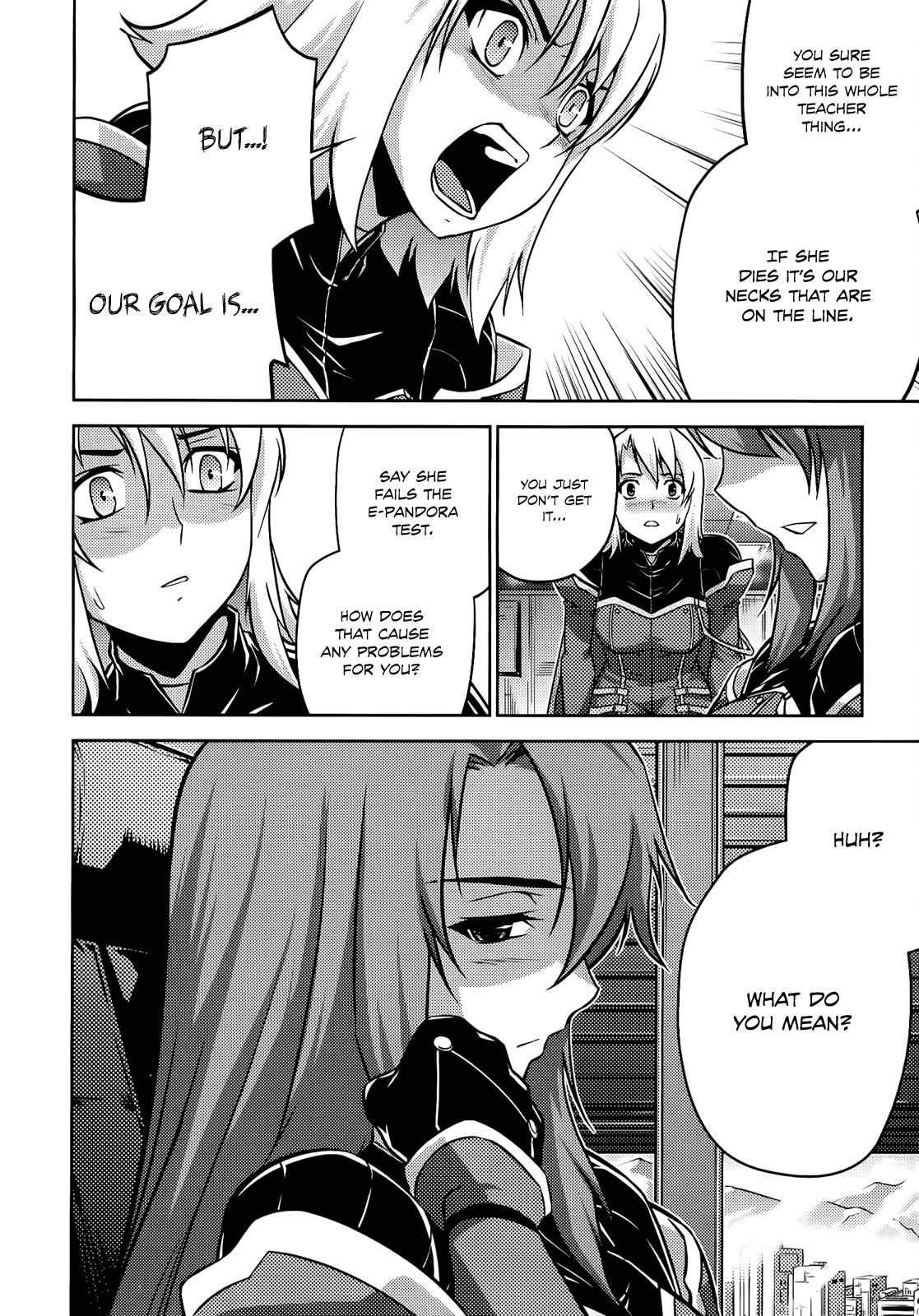 Freezing Zero Chapter 21 page 41 - Chapter 21: Brother and Sister III
