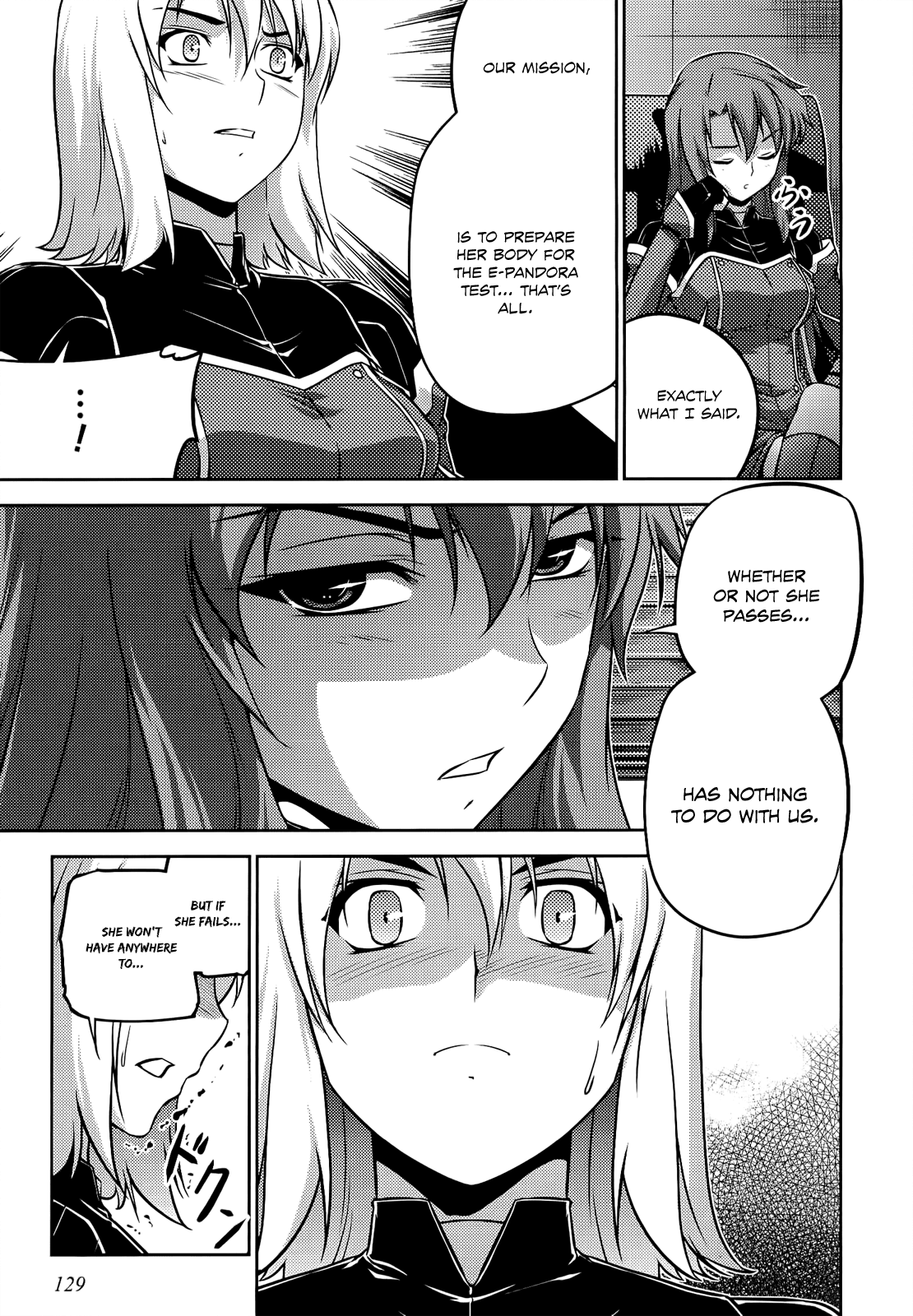 Freezing Zero Chapter 21 page 42 - Chapter 21: Brother and Sister III