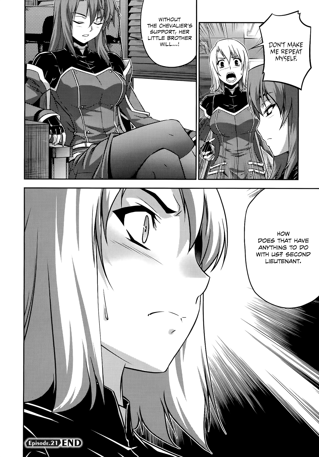 Freezing Zero Chapter 21 page 43 - Chapter 21: Brother and Sister III