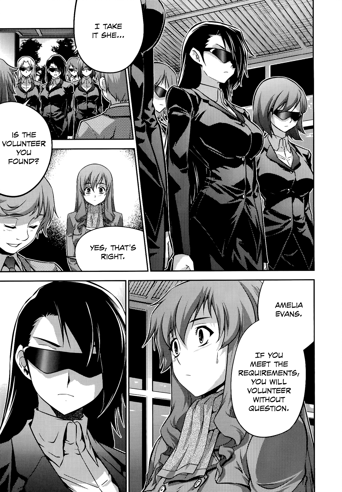 Freezing Zero Chapter 21 page 6 - Chapter 21: Brother and Sister III