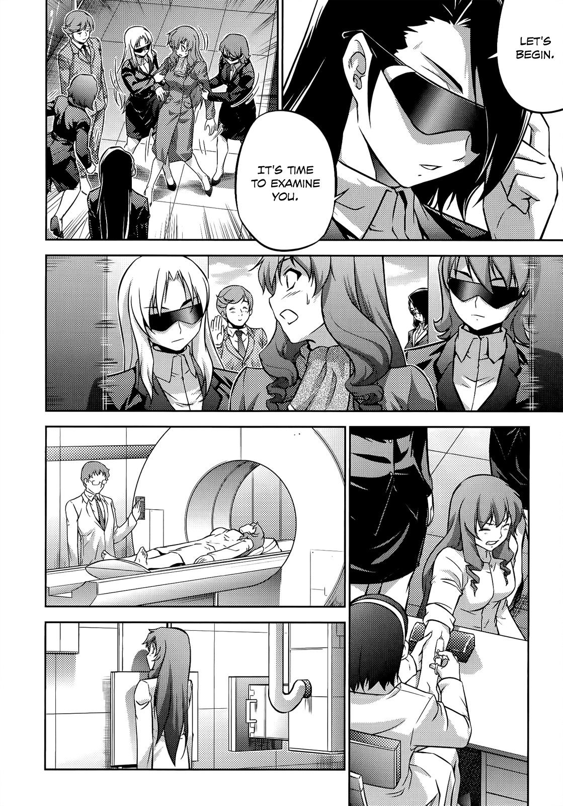 Freezing Zero Chapter 21 page 7 - Chapter 21: Brother and Sister III