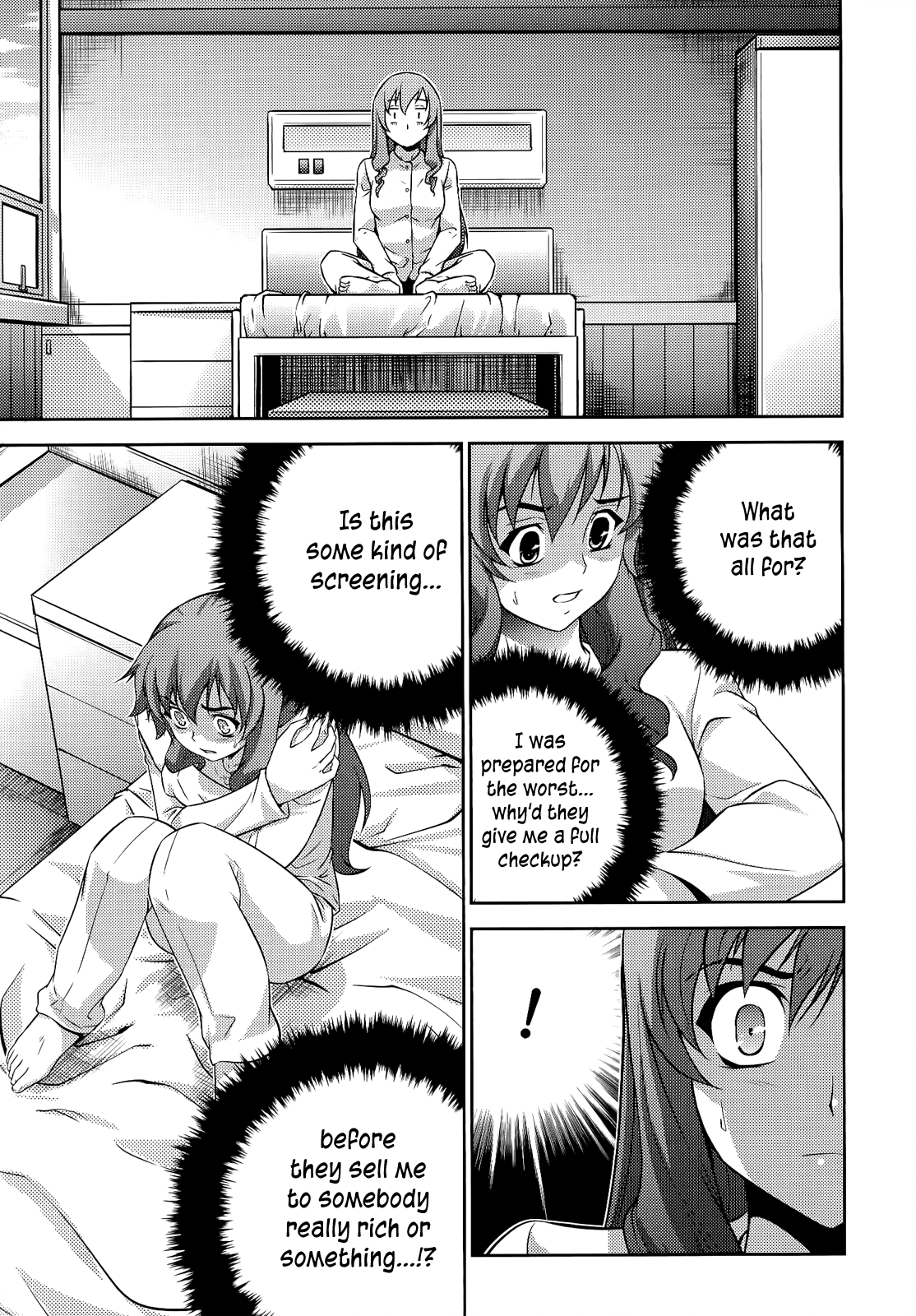 Freezing Zero Chapter 21 page 8 - Chapter 21: Brother and Sister III