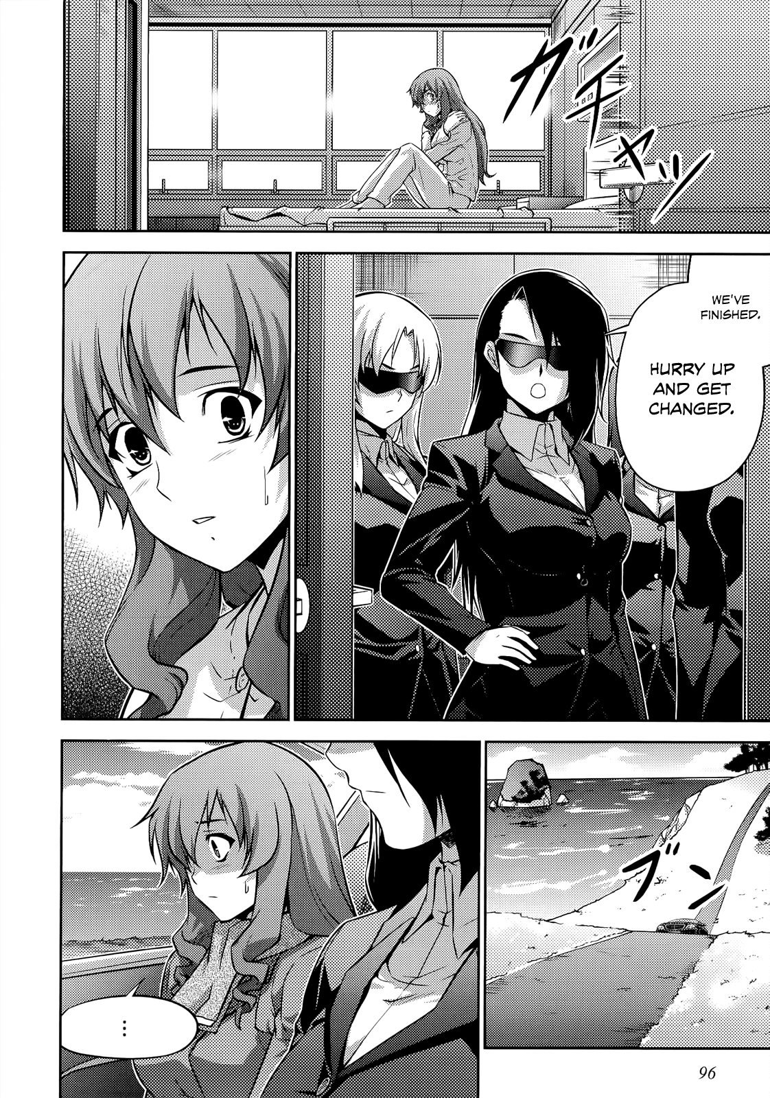 Freezing Zero Chapter 21 page 9 - Chapter 21: Brother and Sister III