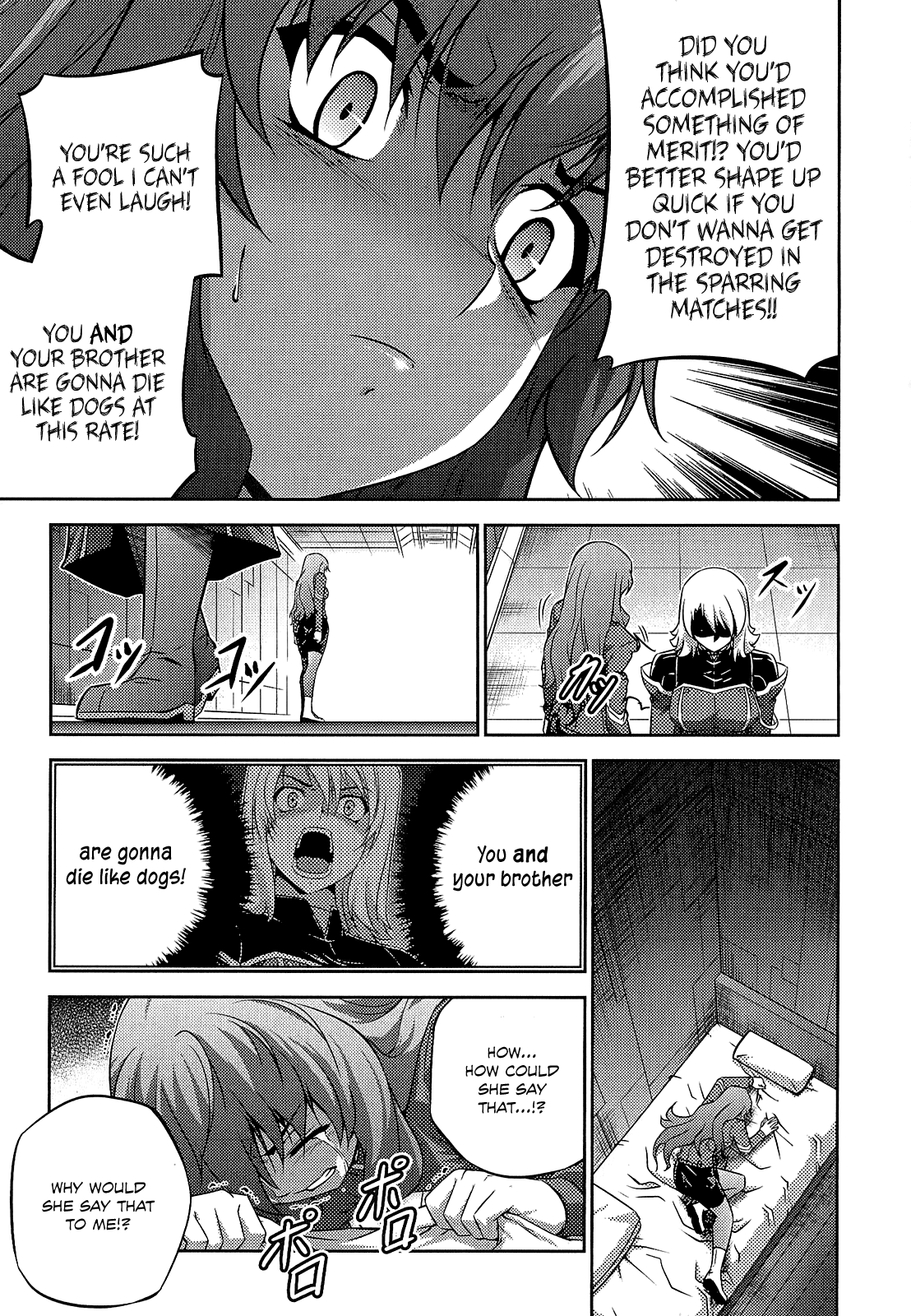 Freezing Zero Chapter 22 page 10 - Chapter 22: Brother and Sister IV