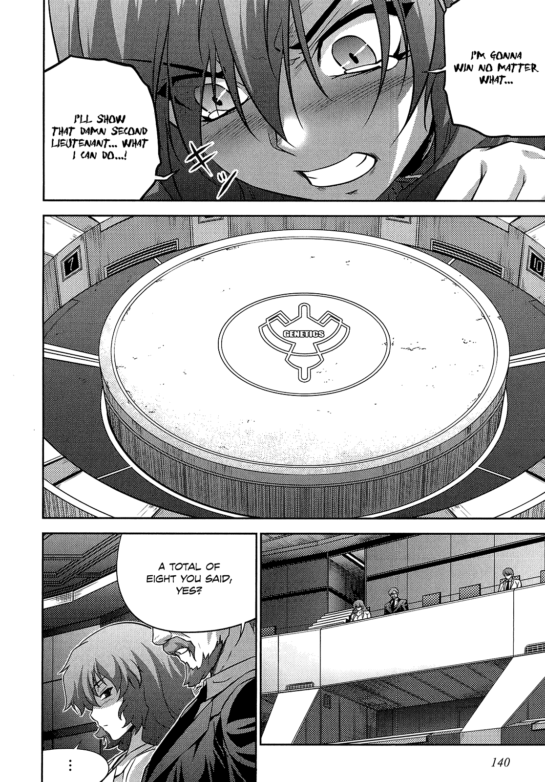 Freezing Zero Chapter 22 page 11 - Chapter 22: Brother and Sister IV