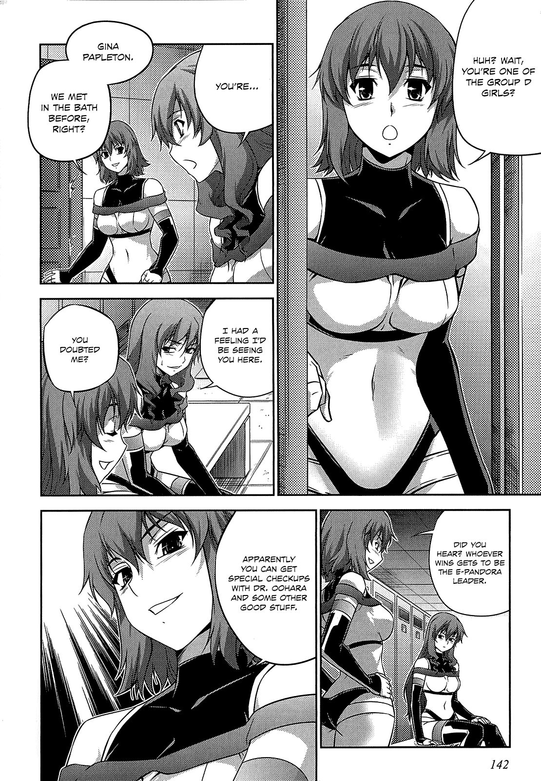 Freezing Zero Chapter 22 page 13 - Chapter 22: Brother and Sister IV