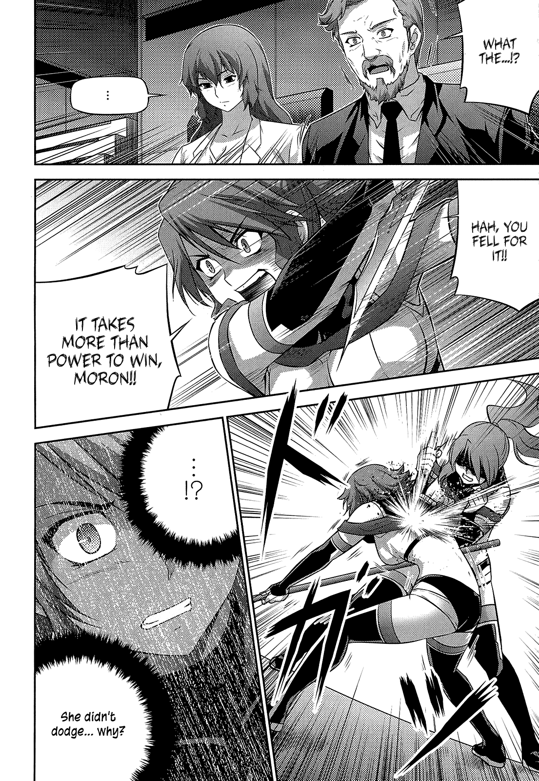 Freezing Zero Chapter 22 page 17 - Chapter 22: Brother and Sister IV