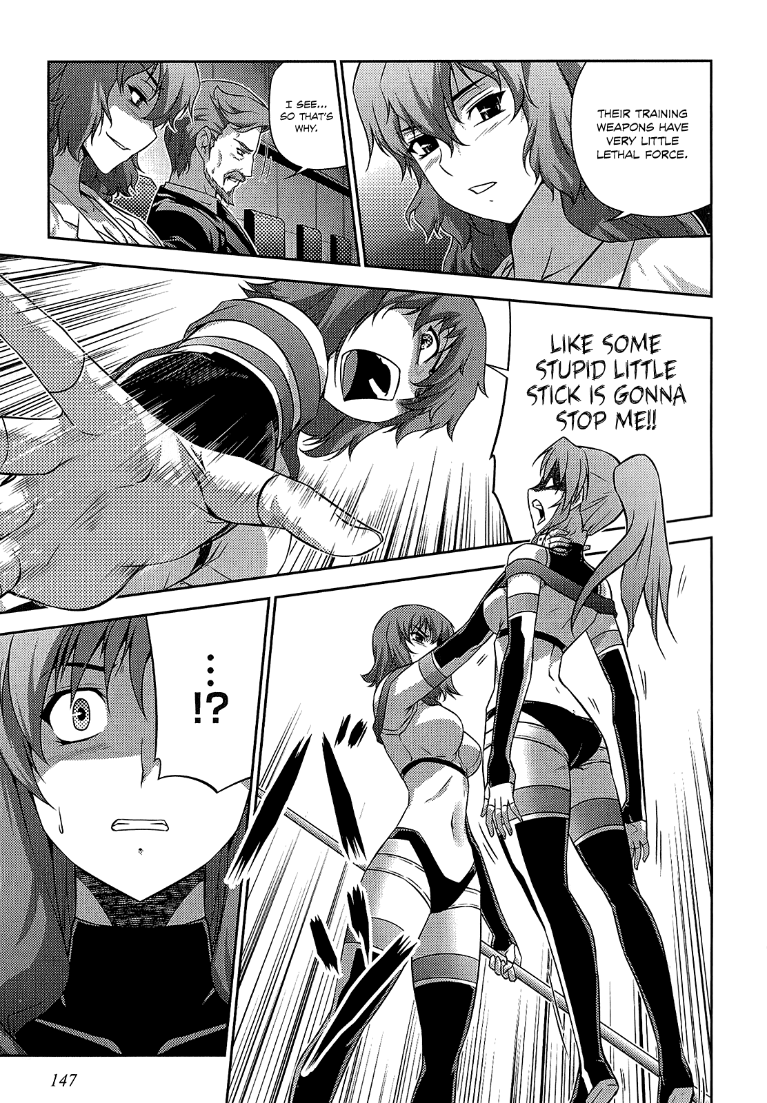 Freezing Zero Chapter 22 page 18 - Chapter 22: Brother and Sister IV