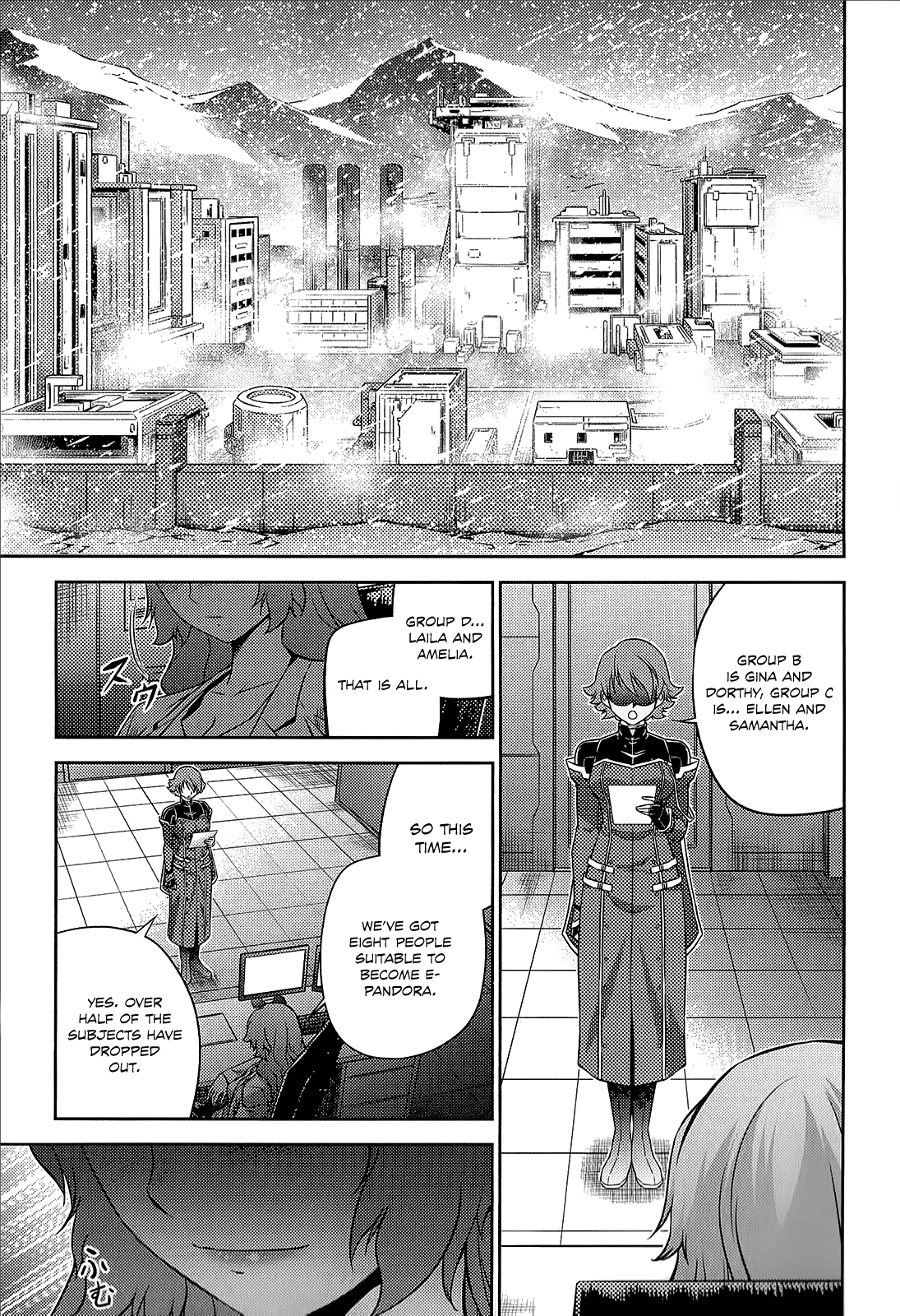 Freezing Zero Chapter 22 page 2 - Chapter 22: Brother and Sister IV