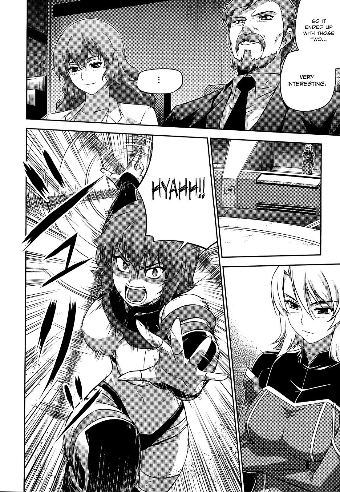Freezing Zero Chapter 22 page 25 - Chapter 22: Brother and Sister IV