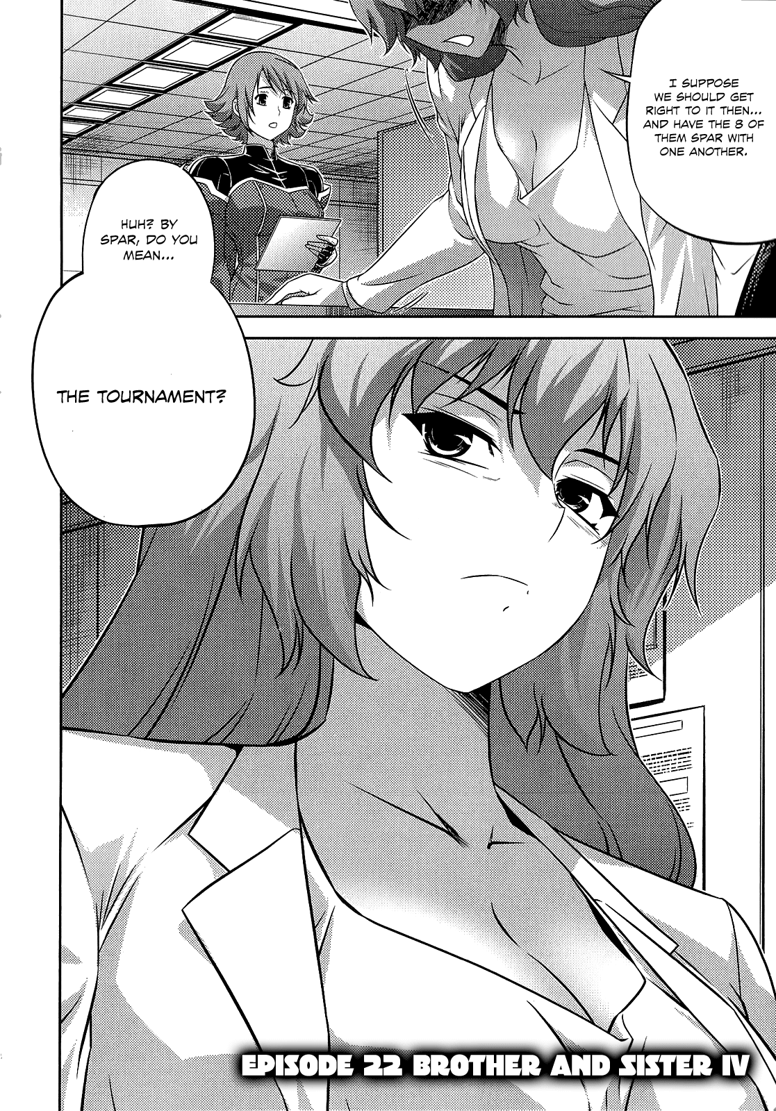 Freezing Zero Chapter 22 page 3 - Chapter 22: Brother and Sister IV